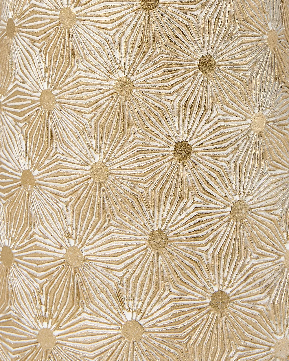 Weihnachtsdekoration 3er Set TENNILA 23/31/32 cm Weihnachtsmann Gold_1175518