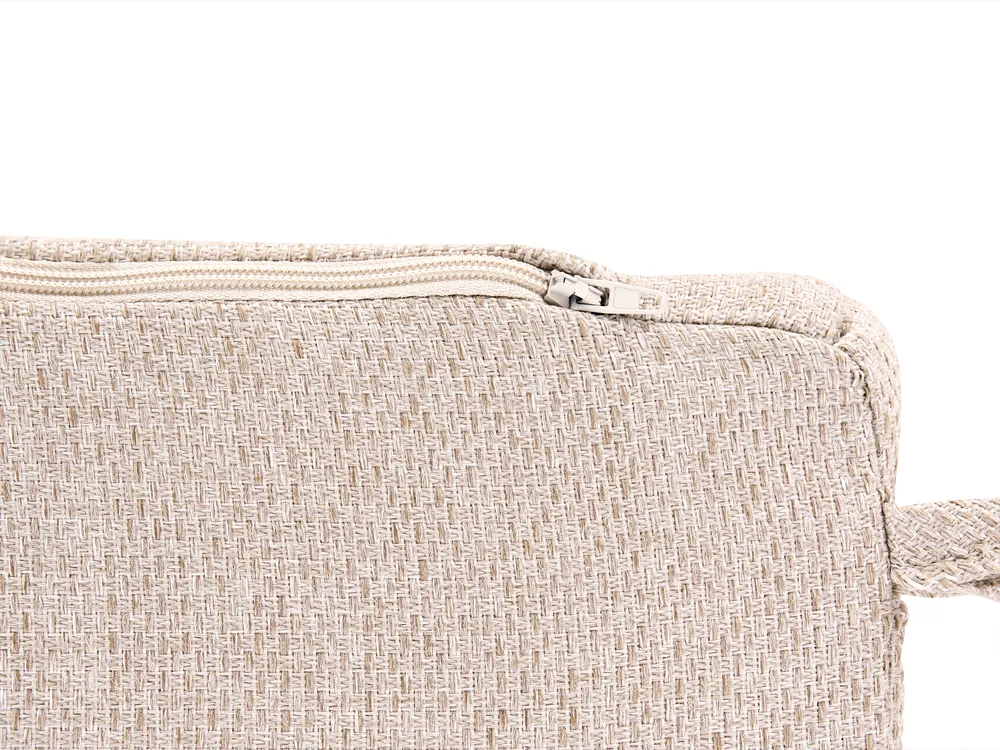 Gartenbank mit Auflage SOVANA 120 cm mit Stauraum Akazienholz Beige_1110053