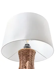 Table Lamp RENARD Paper Rope Natural_1008170