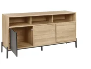 Cabinet MOINES Brown/ Black_860556