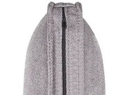Schlafsofa 3-Sitzer AROLE Stoff Grau_1056642