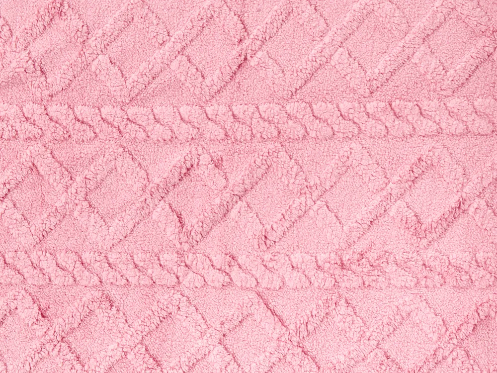 Kuscheldecke HONEYCOMB 150 x 200 cm Rosa_946959