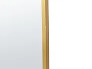 Wandspiegel LEVET 58 cm 122 cm Metall Gold_900663