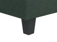 1-Seat Section UNSTAD Fabric Dark Green_893297