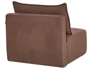 1-Seat Section NERBO Boucle Brown_1034284