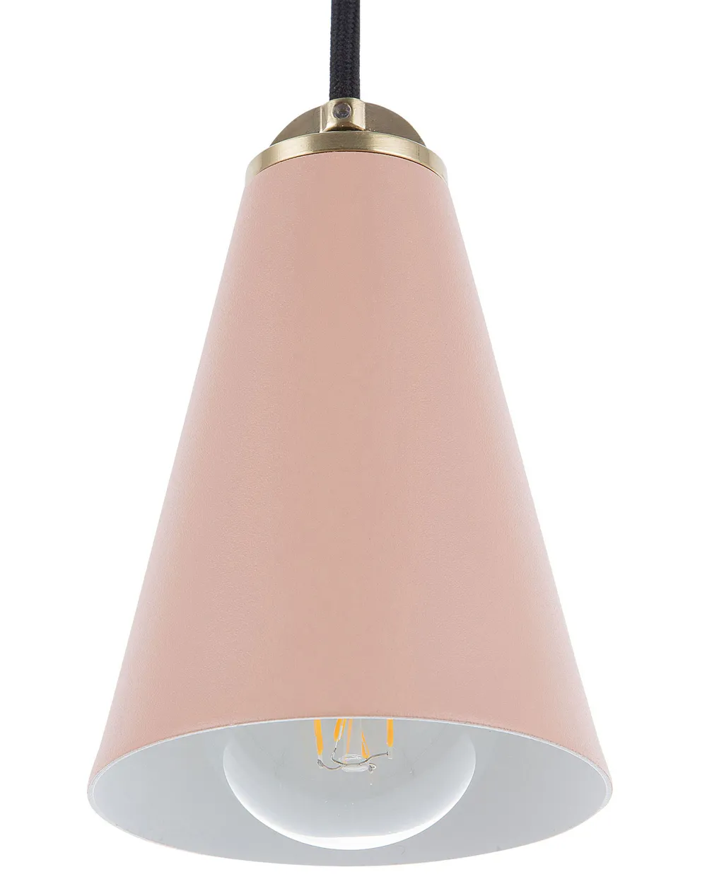 Pendant Lamp CARES Metal Pink_690647