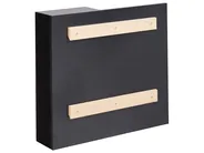 Bad-Spiegelschrank JOINVILLE 60 cm Schwarz_978171