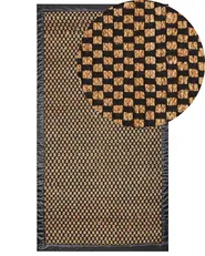 Teppich GERCE Beige 80 x 150 cm Jute_886292