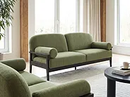 Bankenset PILARNE Stof Groen_1159689