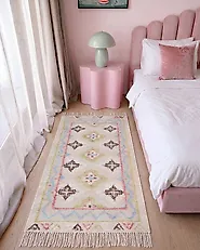 Rug TERKOS Multicolour 80 x 150 cm Jute_1185842