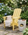 Gartenstuhl ADIRONDACK Gelb