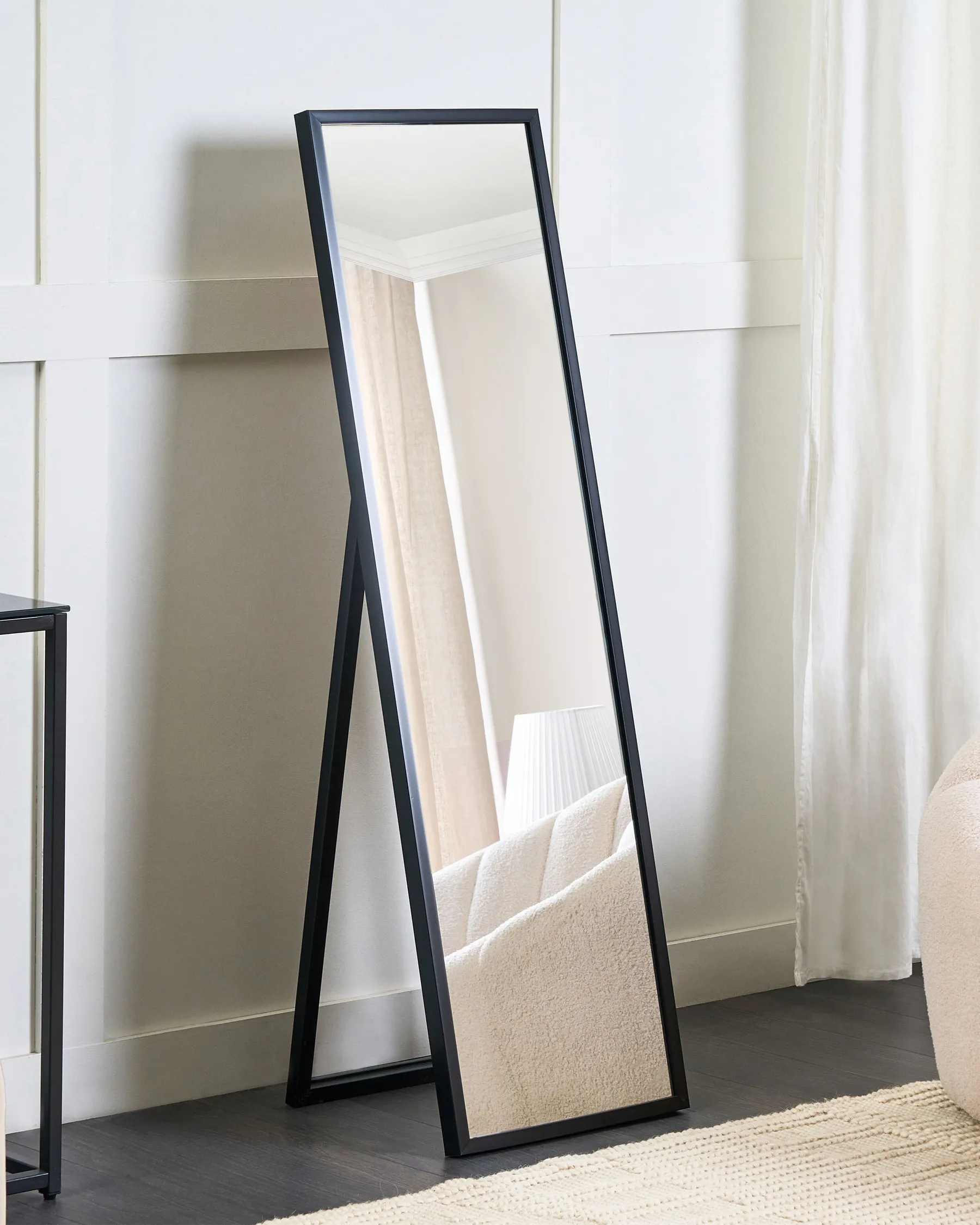 Standspiegel TORCY 140 cm Schwarz_803344