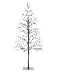 Gartendekoration LED LONKARI 150 cm Baum Braun_1015532