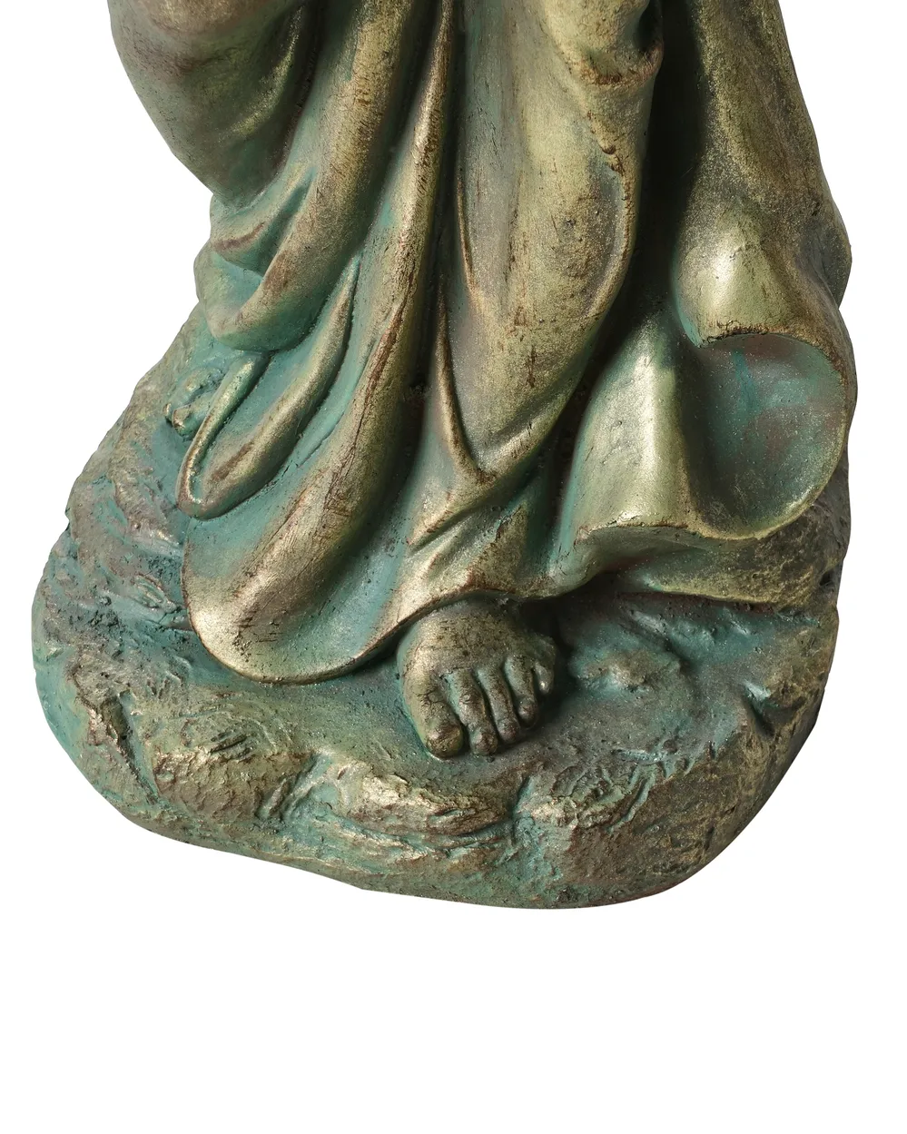 Gartenskulptur TRYPOLIS Frau Grün_1000181