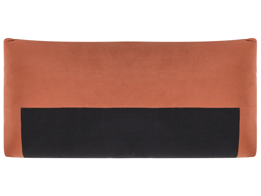Sofa 3 Seater LUVOS Velvet Golden Brown_970466