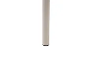 Himmelbett Metall SORMERY 90 x 200 cm Hellbeige_1073132