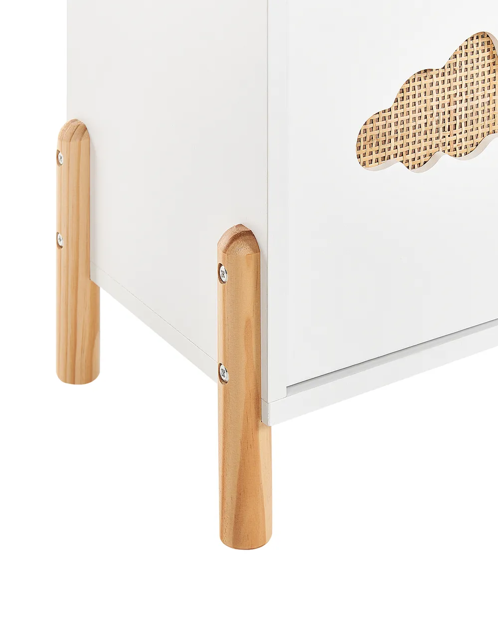 Shelving Unit CLOUDY 111 cm White_947230