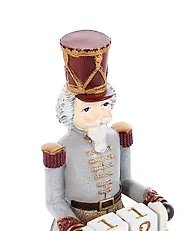 Set van 3 figuren LED PELLOSNIEMI 32 cm Notenkraker Meerkleurig_1175335
