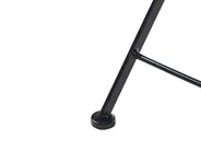 Bistro Set CIVATE Metall Schwarz_1066048