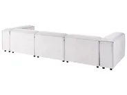 Modulsofa 3-Sitzer ARDAL Cord Cremeweiß_1007981