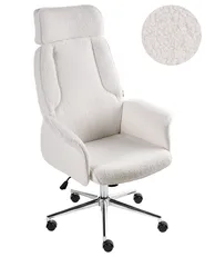 Office Chair PILOT Boucle Off-White_1024602