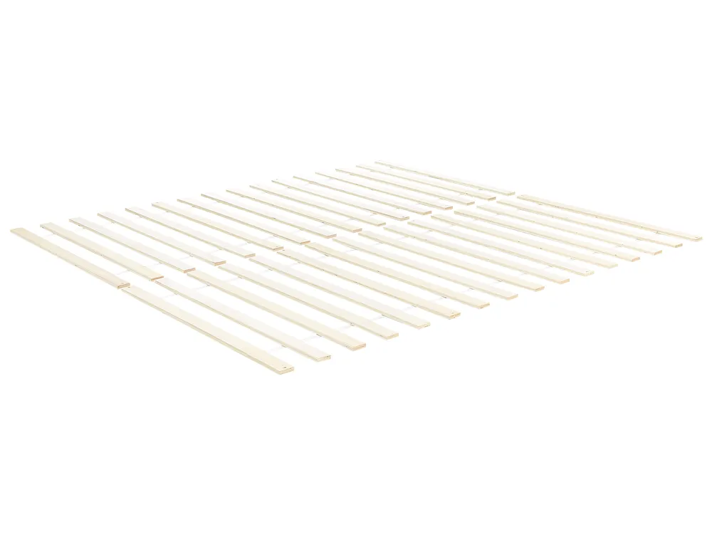 Bett mit Lattenrost Kiefernholz GIULIA 160 x 200 cm Dunkelbraun_925007