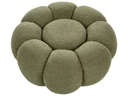 Pouffe BEAUFORT Boucle Green_1065099