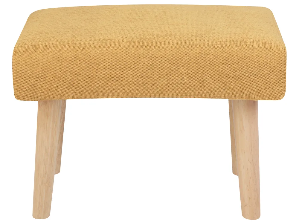 Hocker TAKOMA II Stoff Gelb_924369