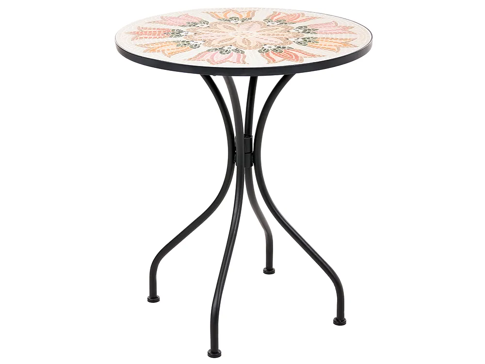 Bistro Set SETTALA Metal Multicolour_1155743