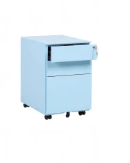 Büroschrank CAMI Metall Hellblau_1151768