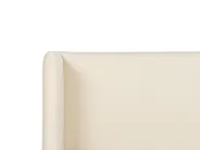 Bed Velvet ARETTE 160 x 200 cm (EU King Size) Light Beige_875243