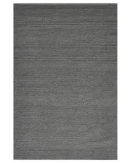 Teppich KORDEA Grau 160 x 230 cm Wolle_1144504