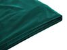 Bed Frame Cover Velvet FITOU 160 x 200 cm Emerald Green