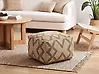 Pouf GOPI Jute Beige