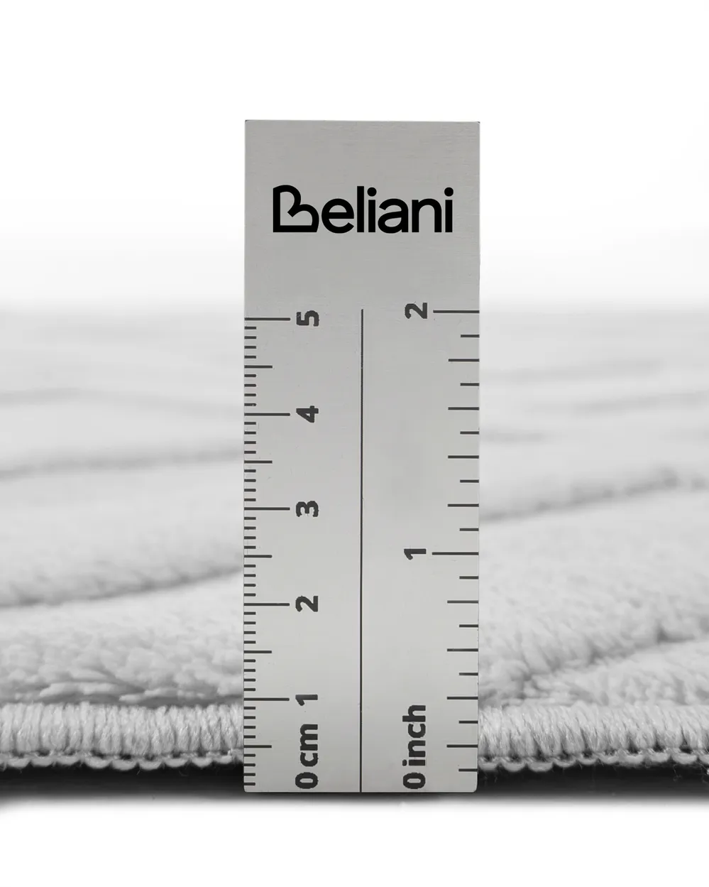 Teppich KEVIREL Grau 160 x 230 cm_1124544