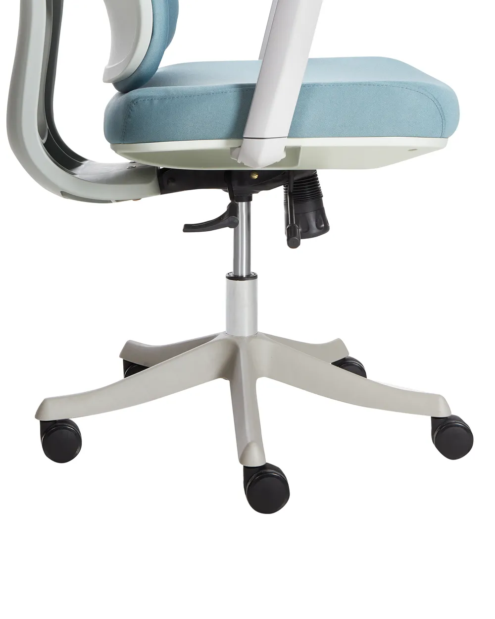 Office Chair VISCOUNT Fabric Blue_979528