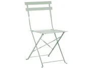 Bistro Set klappbar FIORI Metall Grau_1066105