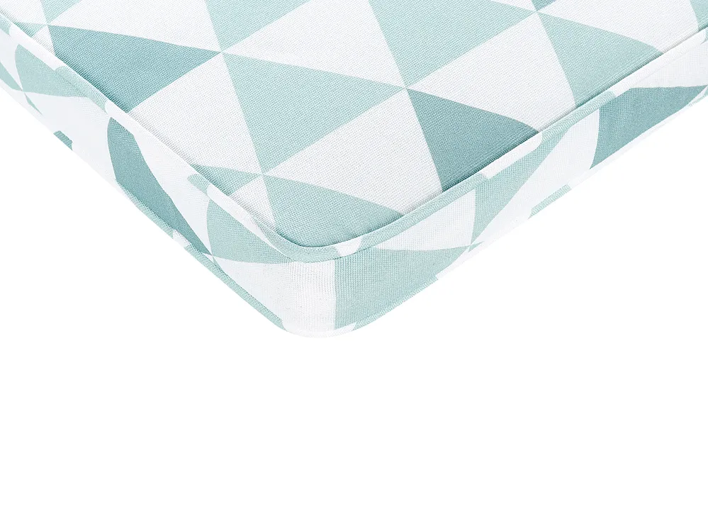 Gartenstuhlkissen 2er Set TERNI 37 x 34 cm Hellblau_844220