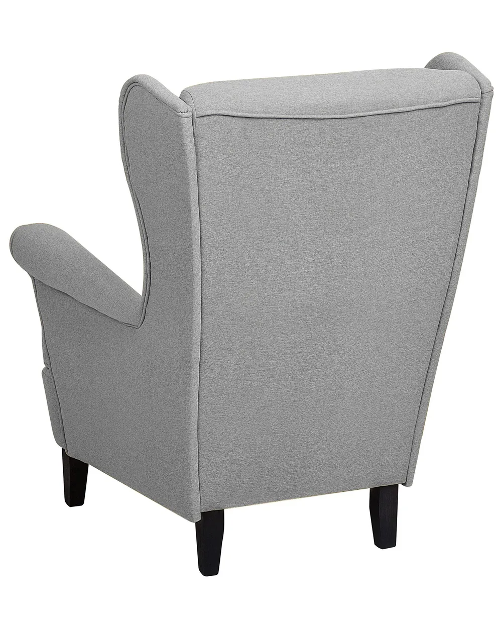 Ohrensessel ABSON Stoff Grau_747436