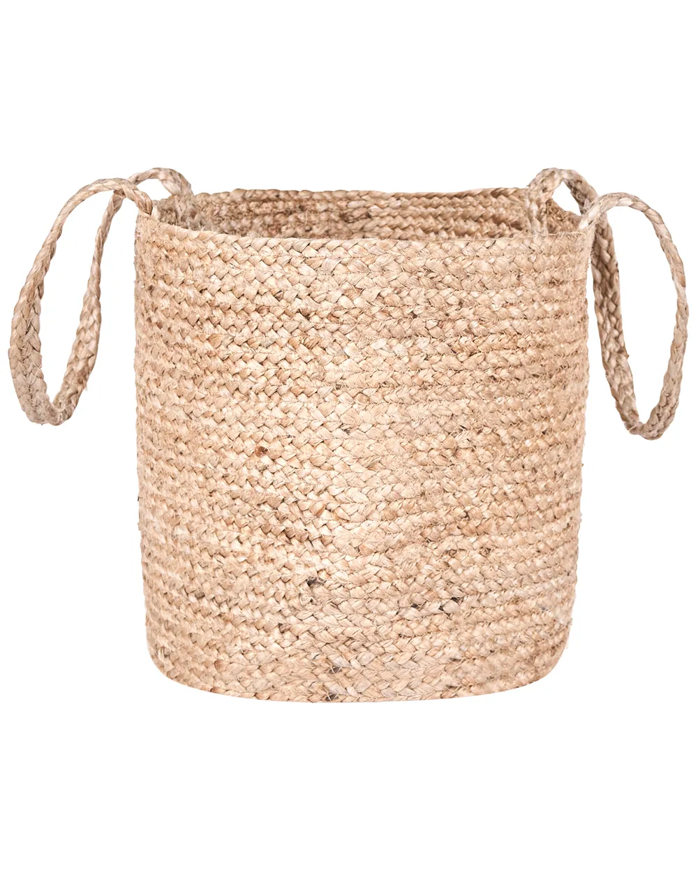 Aufbewahrungskorb 2er Set KAELLA Jute Beige_823374