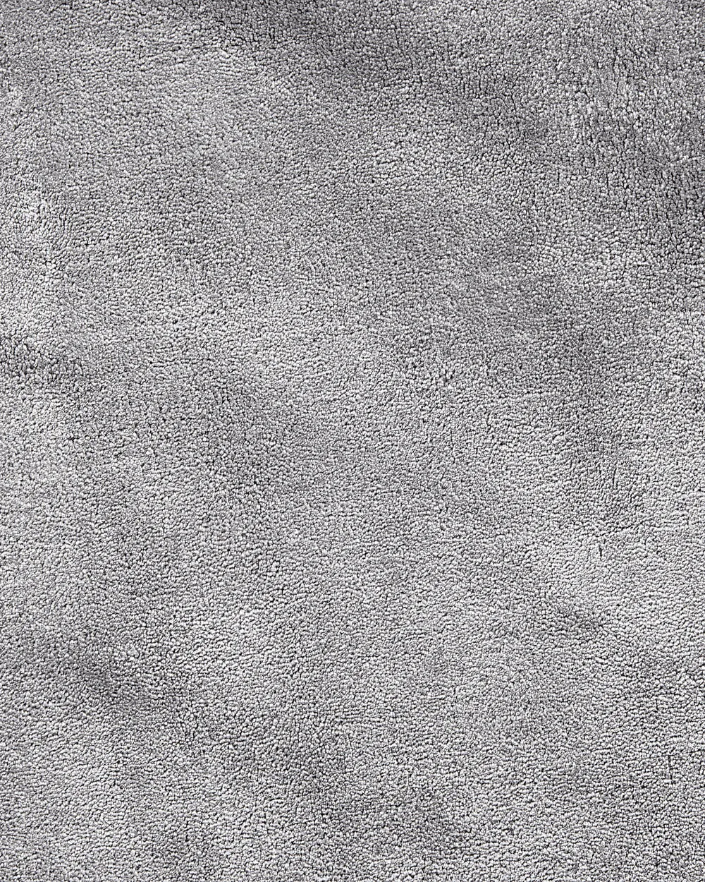 Teppich GESI II Hellgrau ø 140 cm Viskose_793483