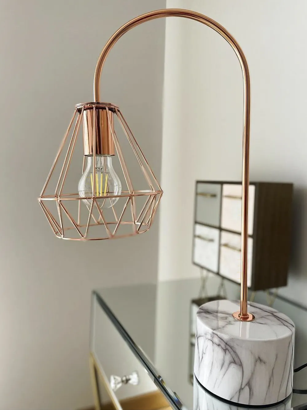 Table Lamp MOONI Metal Copper_812825