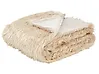 Tagesdecke DELICE 200 x 220 cm Hellbraun