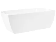 Vorwand-Badewanne TAUCA 170 x 80 cm Weiß_1164731