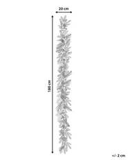 Weihnachtsgirlande LED PAIMIO 180 cm Grün_813365