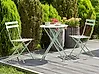 Bistro Set klappbar FIORI Metall Mintgrün