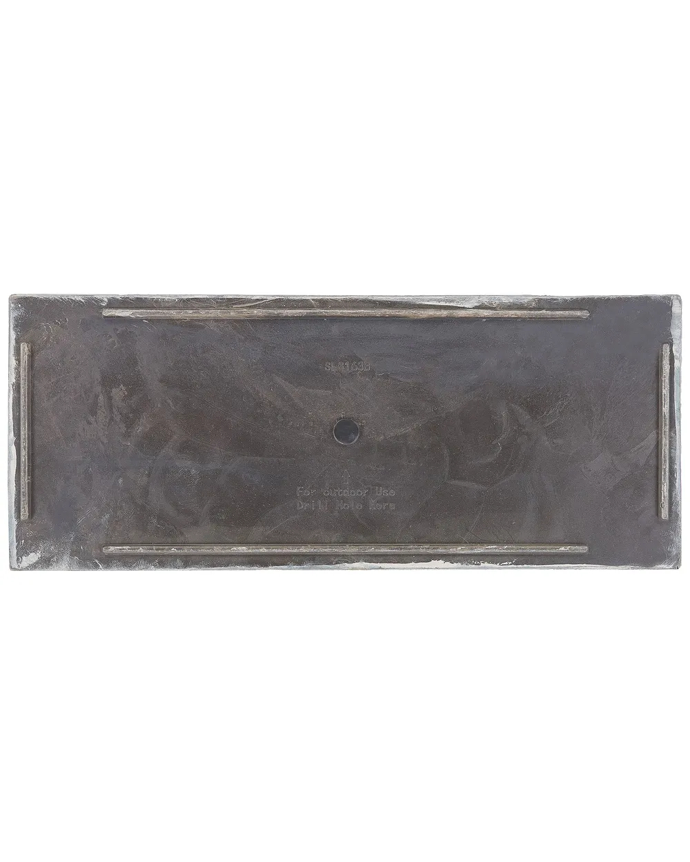 Blumenkübel EDESSA 80 cm Grau_772696