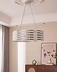 Pendant Lamp CAVONE Crystal Silver_1153717