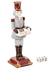 Set van 3 figuren LED PELLOSNIEMI 32 cm Notenkraker Meerkleurig_1175315