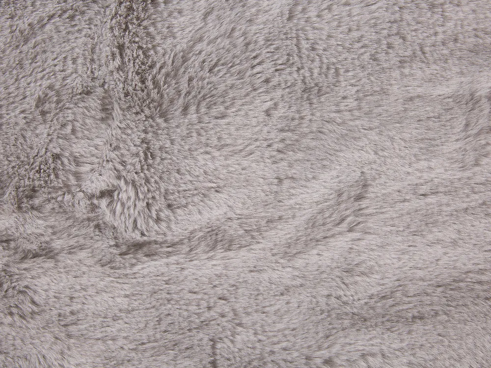Kuscheldecke CHAAB 150 x 200 cm Hellgrau_789978